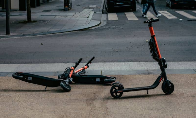 electric scooter injury