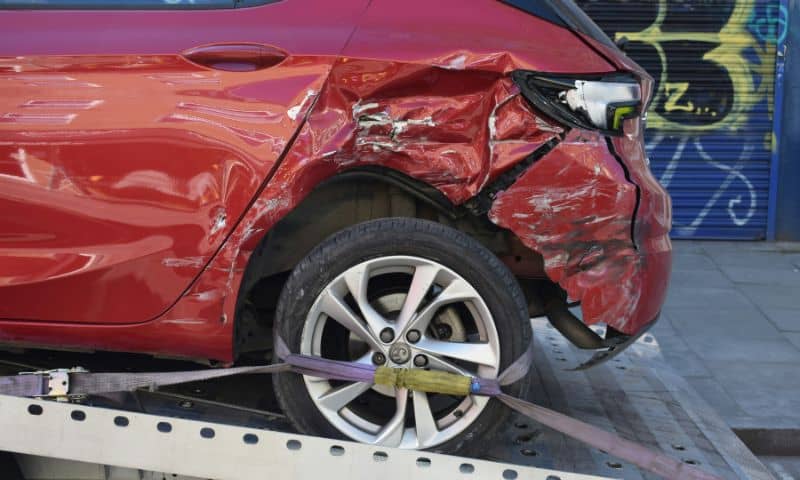 car accident aggravated pre existing condition settlement
